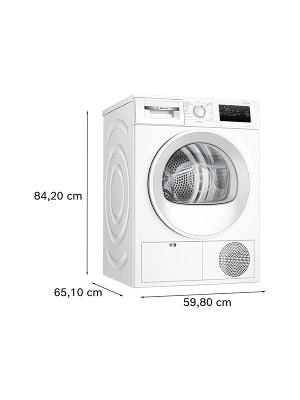 Bosch WTH22201TR Isı Pompalı Kurutma Makinesi 8 kg