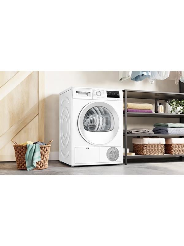 Bosch WTH22201TR Isı Pompalı Kurutma Makinesi 8 kg