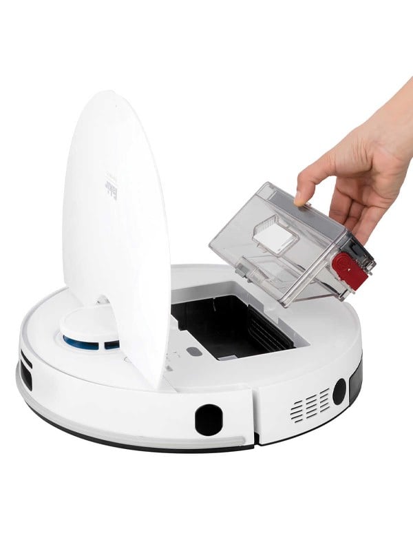 Fakir Robert RS770 Akıllı Robot Süpürge Beyaz