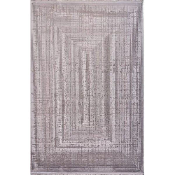 Gümüşsuyu Black&Brown 13567 Modern Salon Gri Halı