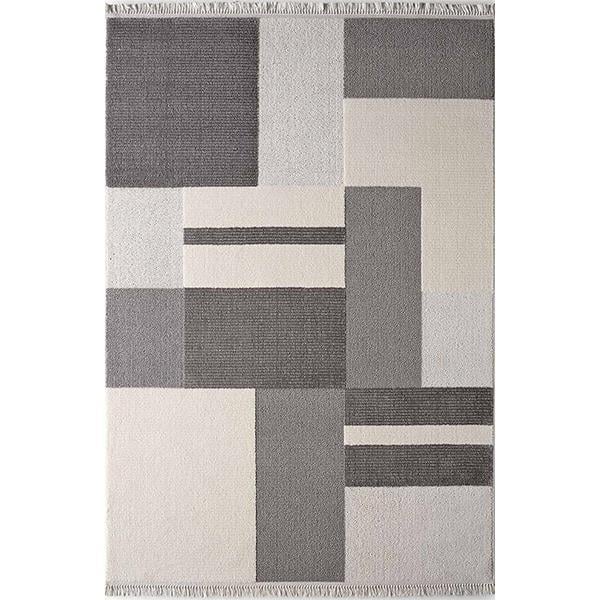 Gümüşsuyu Daisy 16827 Gri Halı