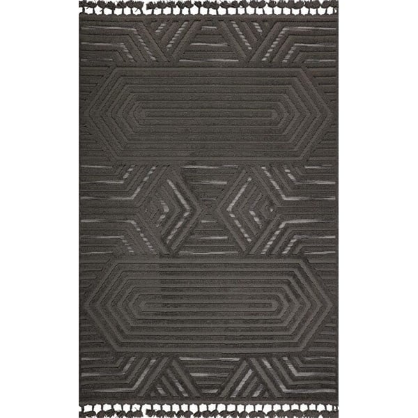 Gümüşsuyu Deco Alvin 12619 Antrasit Dekoratif Halı