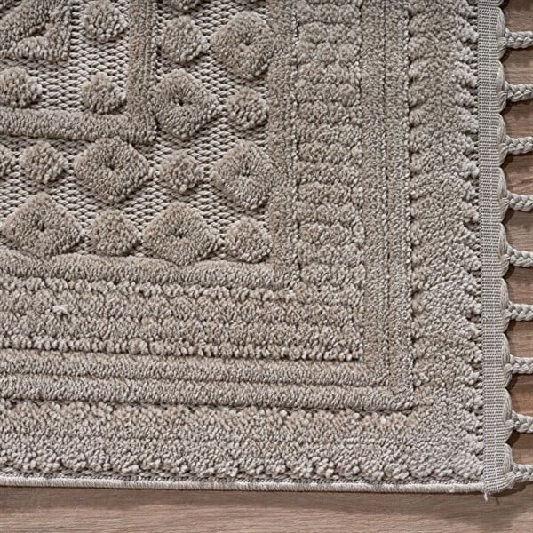 Gümüşsuyu Deco Alvin 12621 Bej Dekoratif Halı