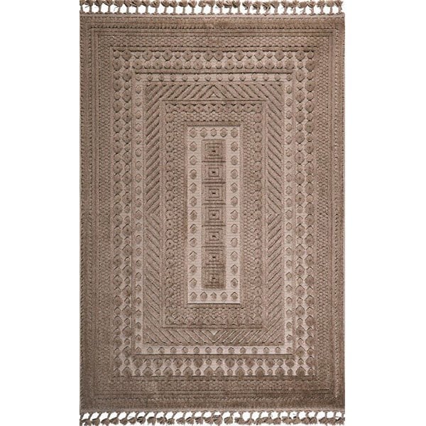 Gümüşsuyu Deco Alvin 12621 Bej Dekoratif Halı