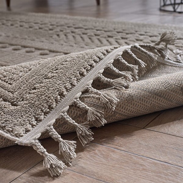 Gümüşsuyu Deco Alvin 12621 Bej Dekoratif Halı
