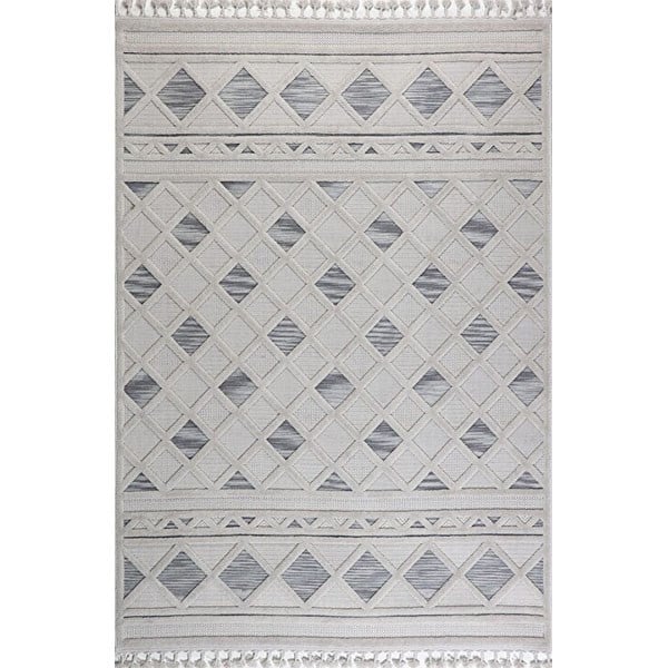 Gümüşsuyu Deco Alvin 12731 Gri Dekoratif Halı