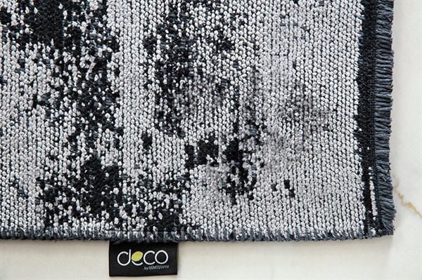 Gümüşsuyu Deco Diamond 12255 Siyah Dekoratif Halı