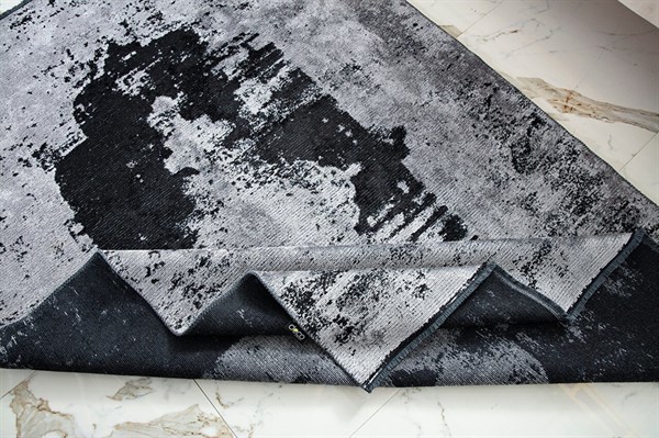 Gümüşsuyu Deco Diamond 12255 Siyah Dekoratif Halı