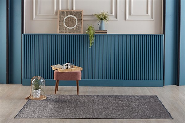 Gümüşsuyu Deco Fashion 14017 Antrasit Dekoratif Halı