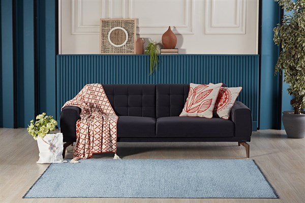 Gümüşsuyu Deco Fashion 14017 Mavi Dekoratif Halı