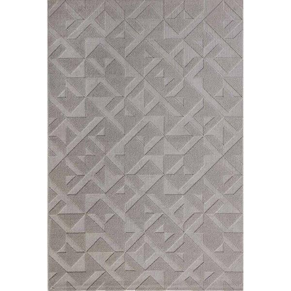 Gümüşsuyu Deco Geo 15869 Gri Halı