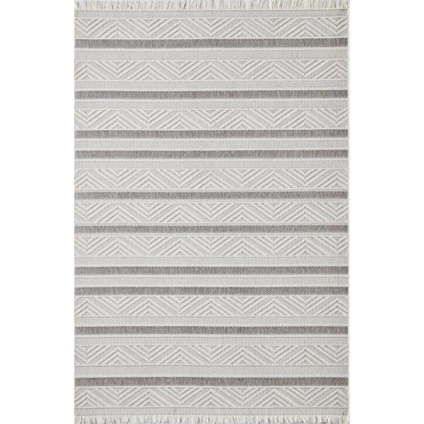 Gümüşsuyu Deco Point 15766 Gri Geometrik Dekoratif Halı