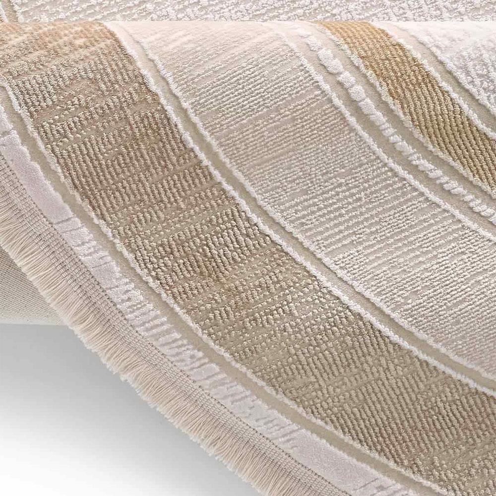 Gümüşsuyu Galina 16649 Oval Akrilik Makine Halısı Sarı