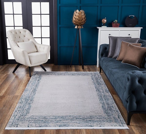 Gümüşsuyu Legro 11561 Turkuaz Halı