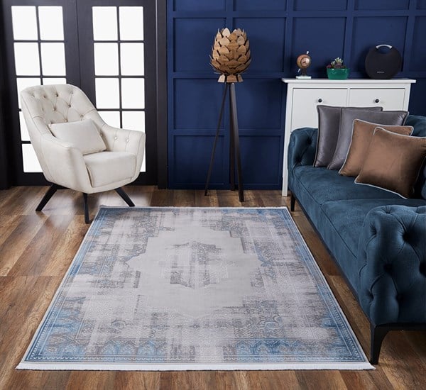 Gümüşsuyu Legro 11564 Mavi Halı