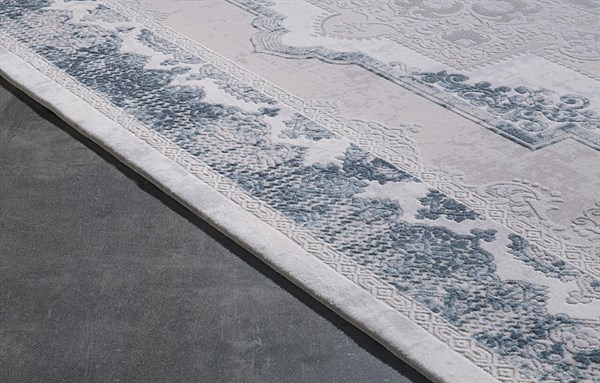 Gümüşsuyu Legro 11576 Turkuaz Halı	