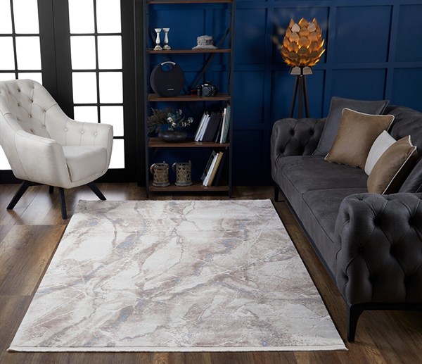 Gümüşsuyu Novastyle 11482 Mavi Halı