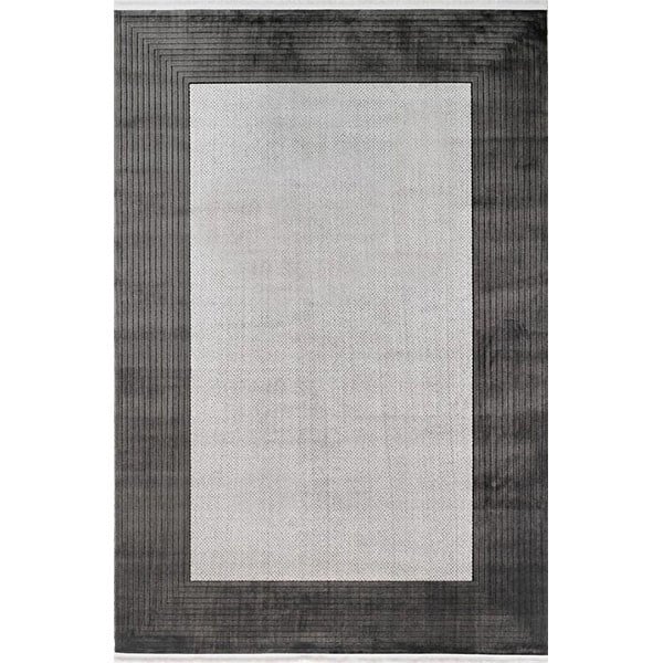 Gümüşsuyu Tierra 12885 Antrasit Dekoratif Halı