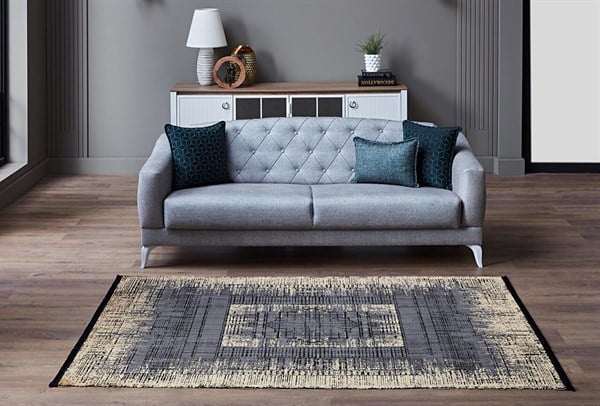 Gümüşsuyu Tierra 12894 Gold Modern Halı