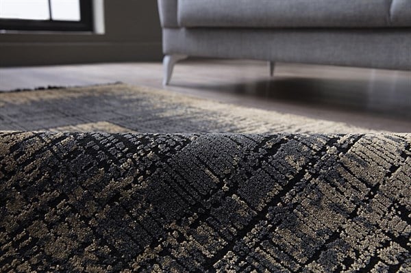 Gümüşsuyu Tierra 12894 Gold Modern Halı