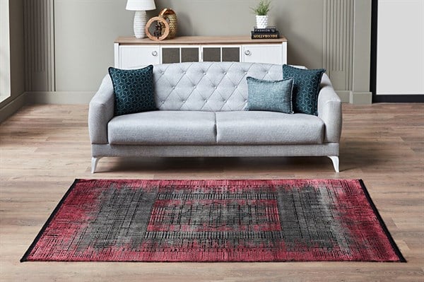 Gümüşsuyu Tierra 12894 Gri Marsala Halı