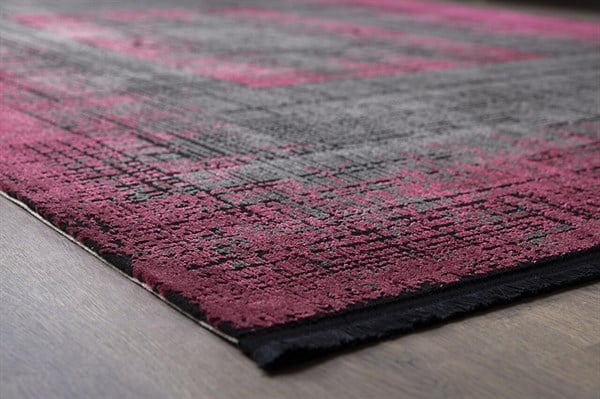 Gümüşsuyu Tierra 12894 Gri Marsala Halı