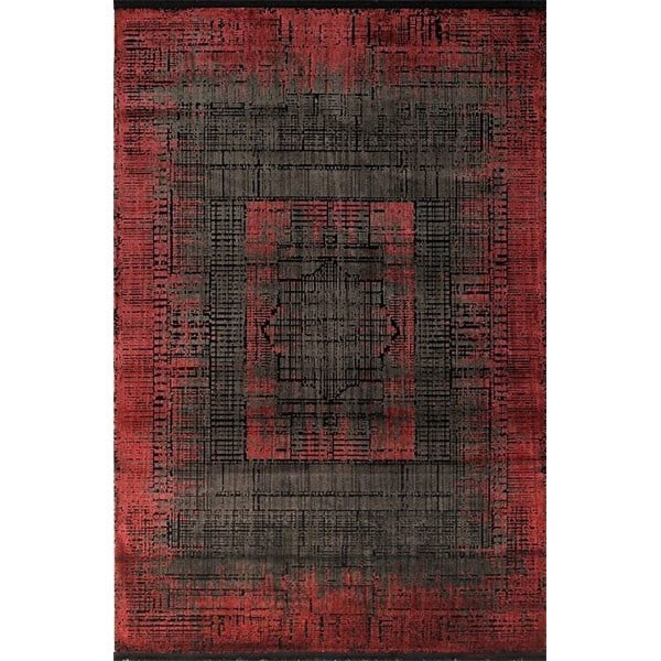 Gümüşsuyu Tierra 12894 Gri Marsala Halı