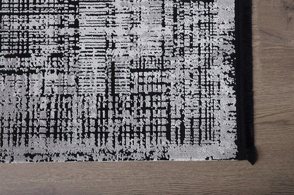 Gümüşsuyu Tierra 12894 Gri Modern Halı