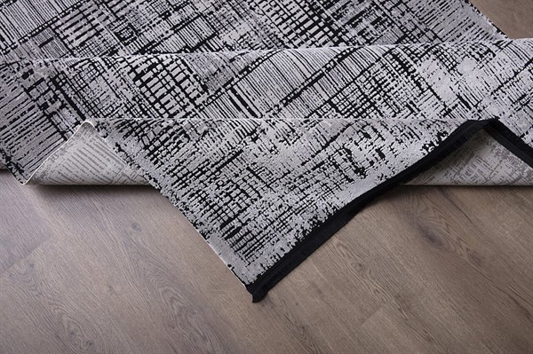 Gümüşsuyu Tierra 12894 Gri Modern Halı