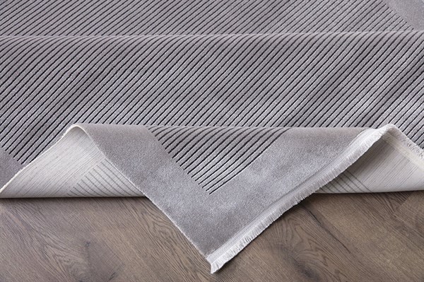 Gümüşsuyu Tierra 13374 Gri Dekoratif Halı