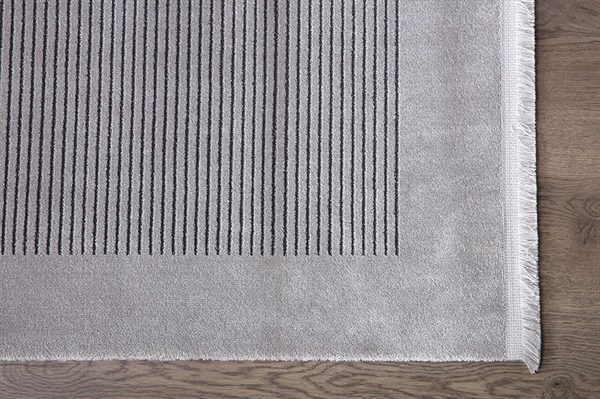 Gümüşsuyu Tierra 13374 Gri Dekoratif Halı