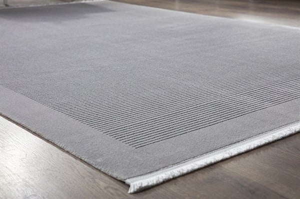 Gümüşsuyu Tierra 13374 Gri Dekoratif Halı