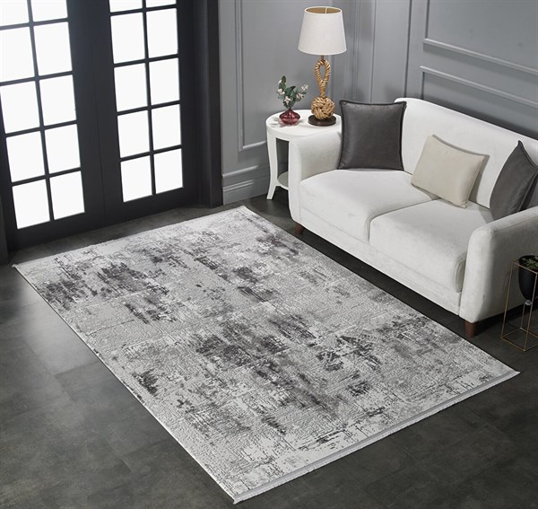 Gümüşsuyu Viera 11605 Gri Halı