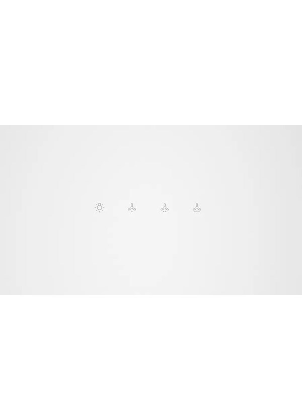 Siemens DWF65AJ20T 60 cm Duvar Tipi Davlumbaz Beyaz