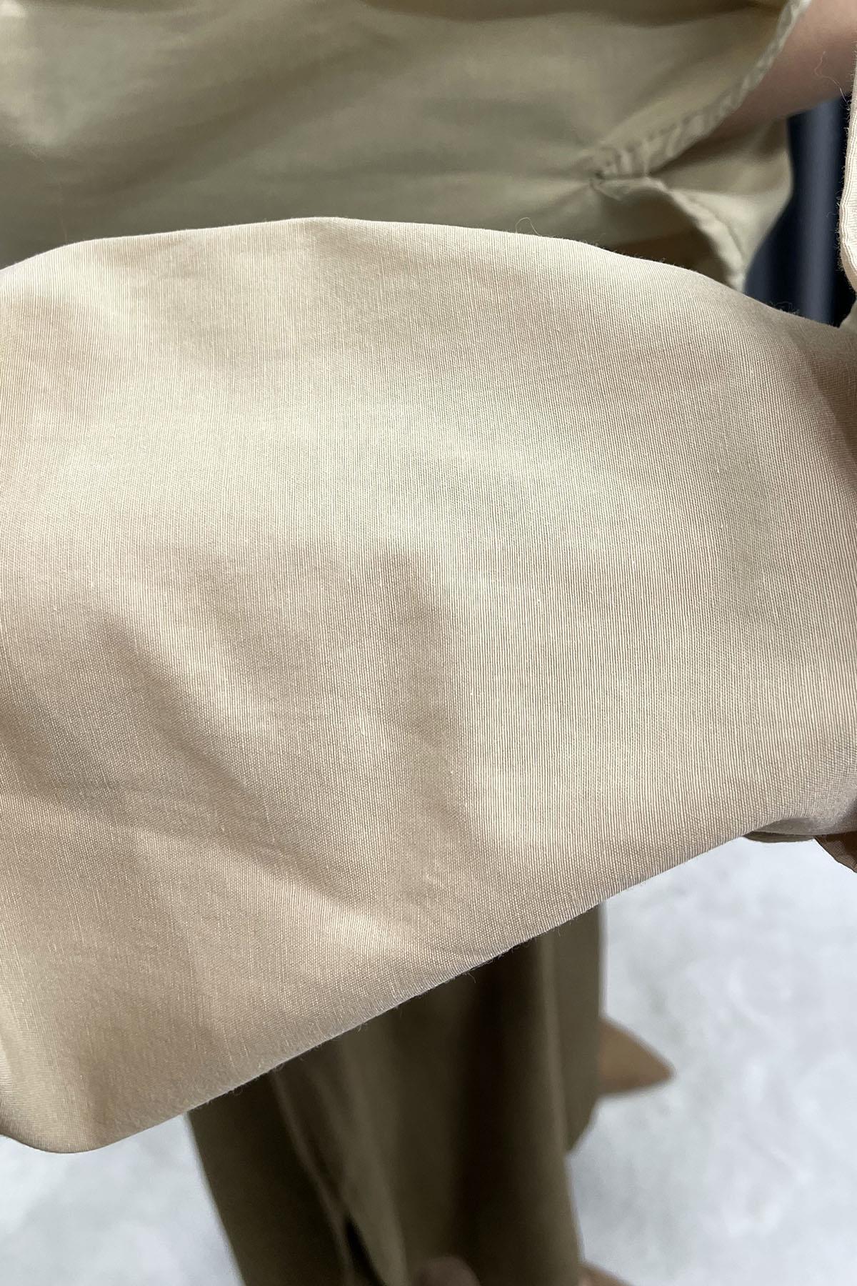 Basic Gömlek - Camel CAMEL