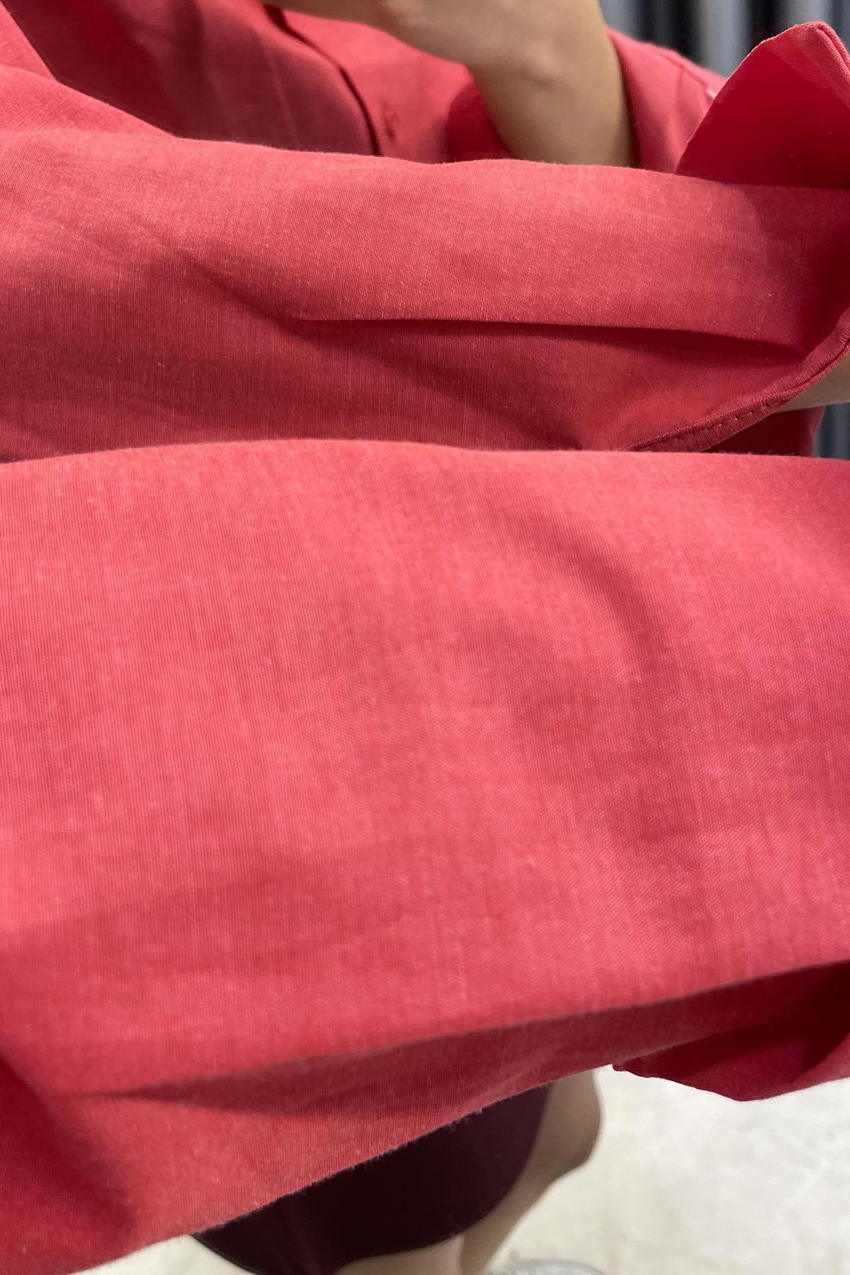 Basic Gömlek - Mercan MERCAN