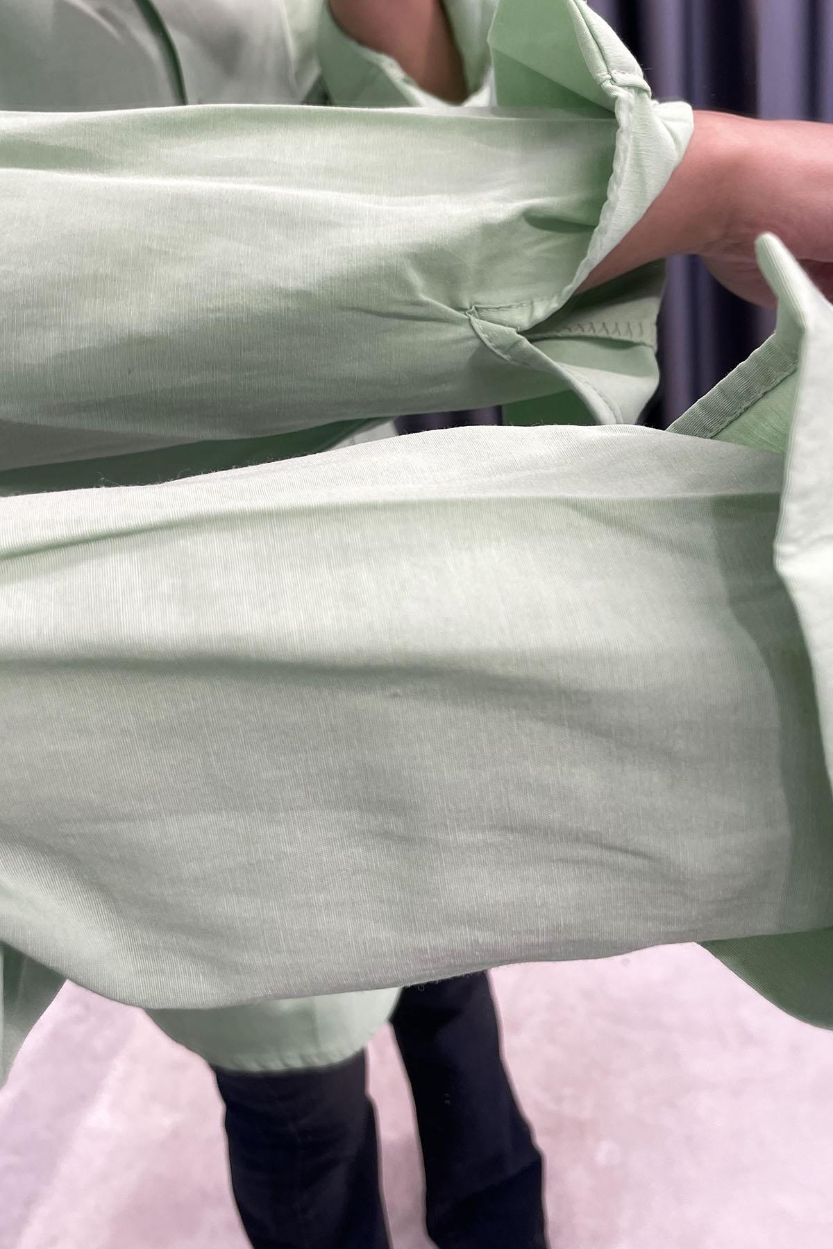 Basic Gömlek - Mint MİNT