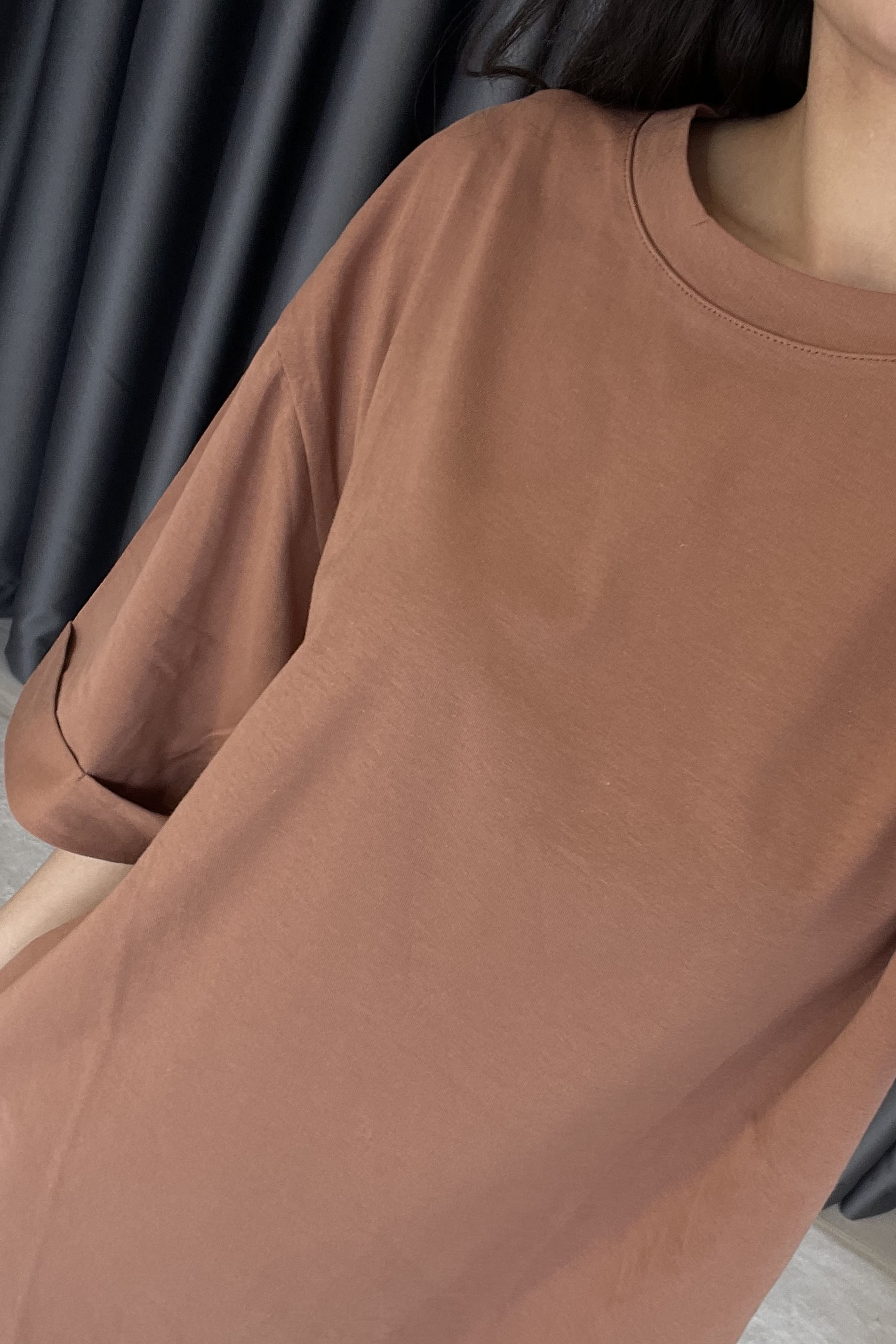 Basıc T-Shirt - Camel CAMEL