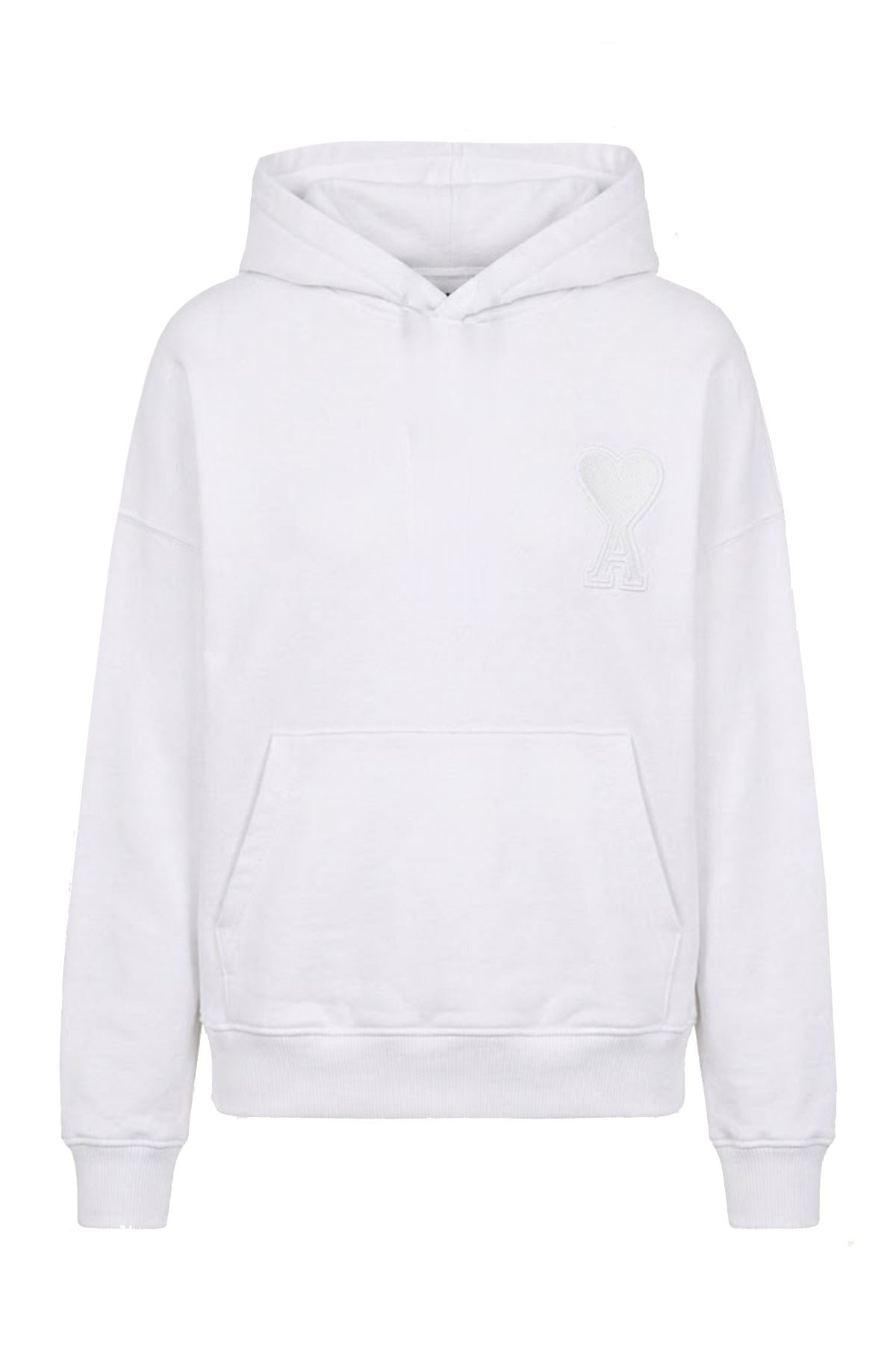 Kalpl Kabartmalı Kapüşonlu Sweat - ekru EKRU