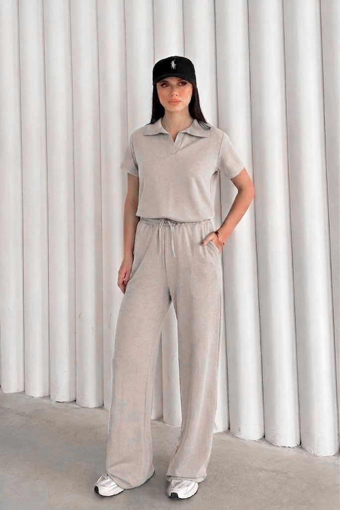 Polo Yaka Basic Takım TAŞ