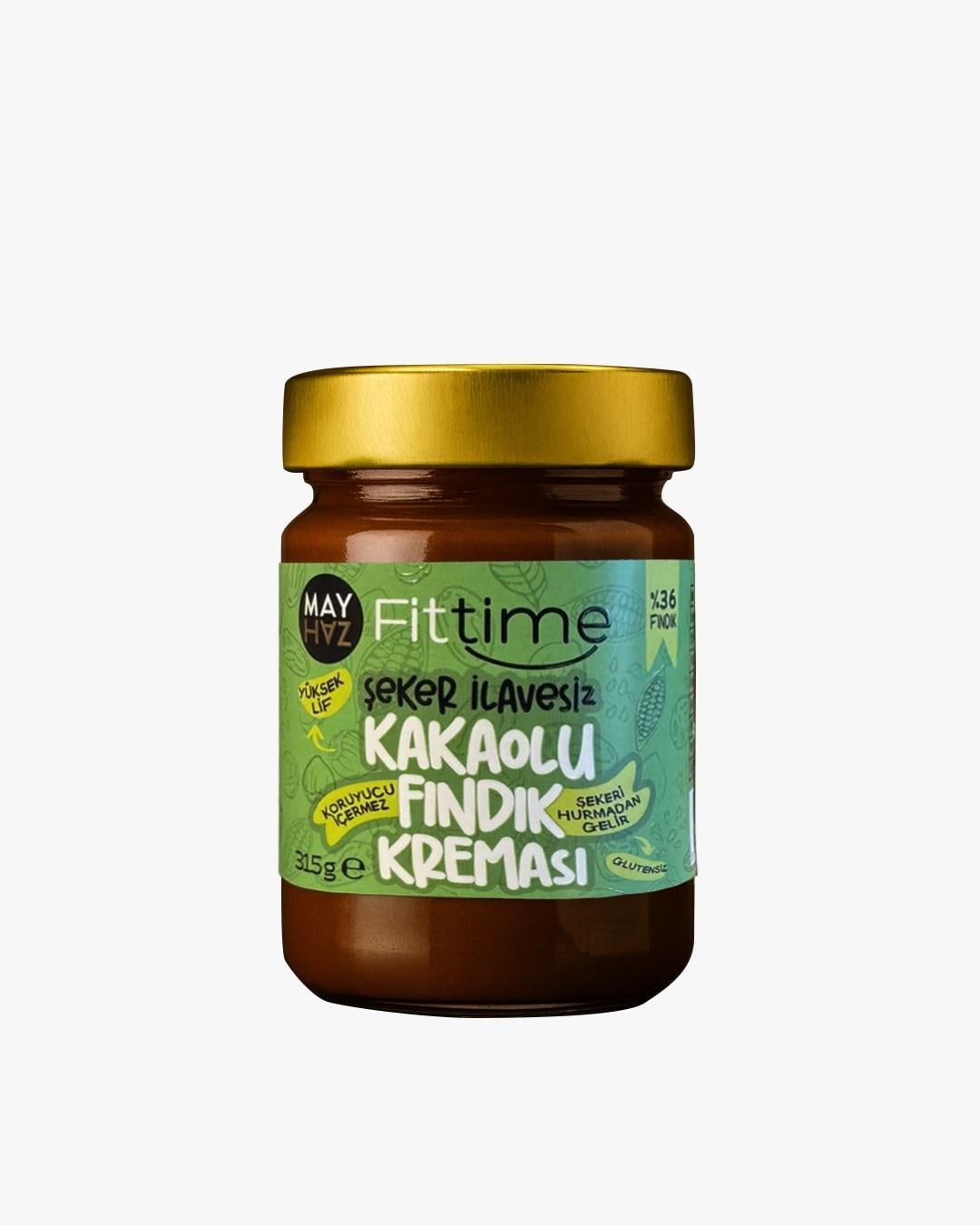 ŞEKER İLAVESİZ KAKAOLU FINDIK KREMASI