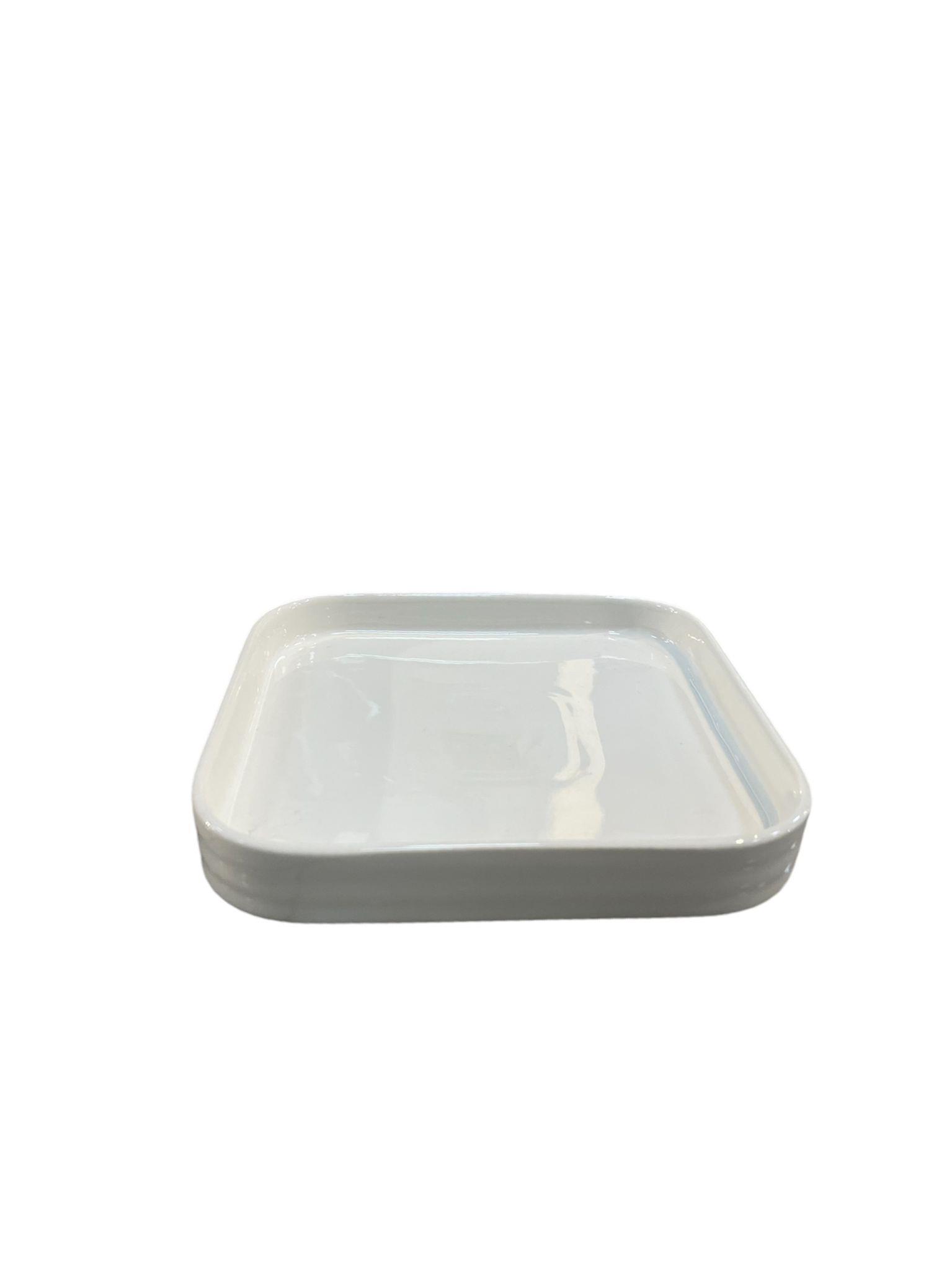 Arow Porselen Sunumluk Tabak 7 cm
