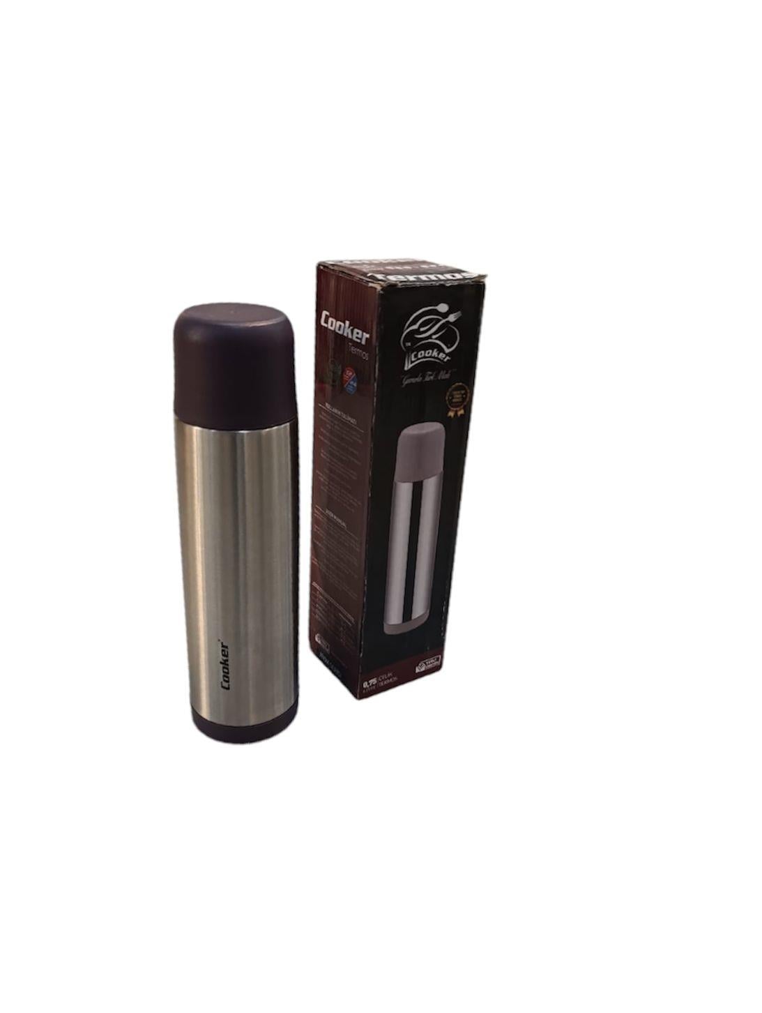 Cooker Çelik Termos 750 ML