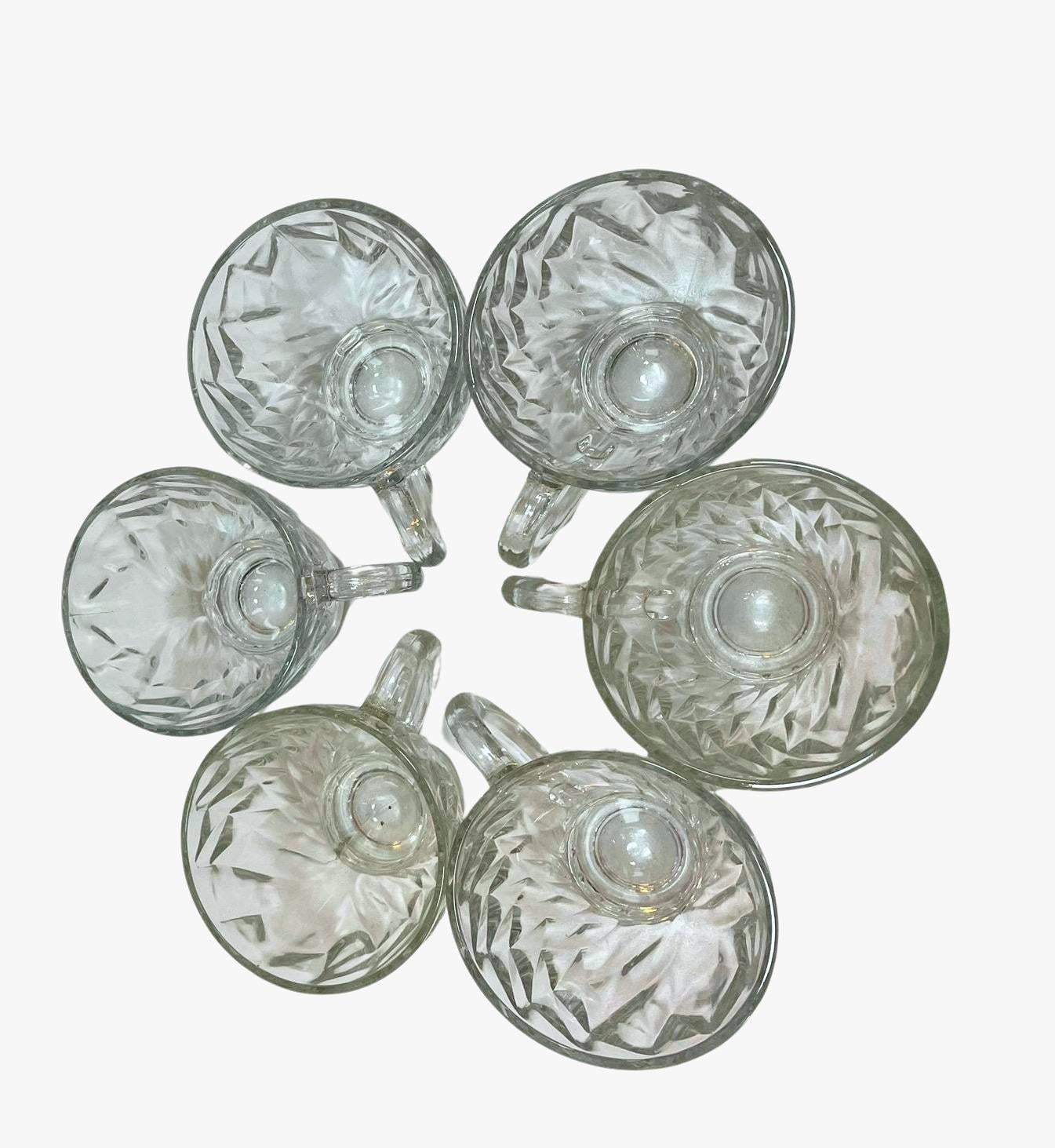 KRD Moon Tea Mug 6lı bardak