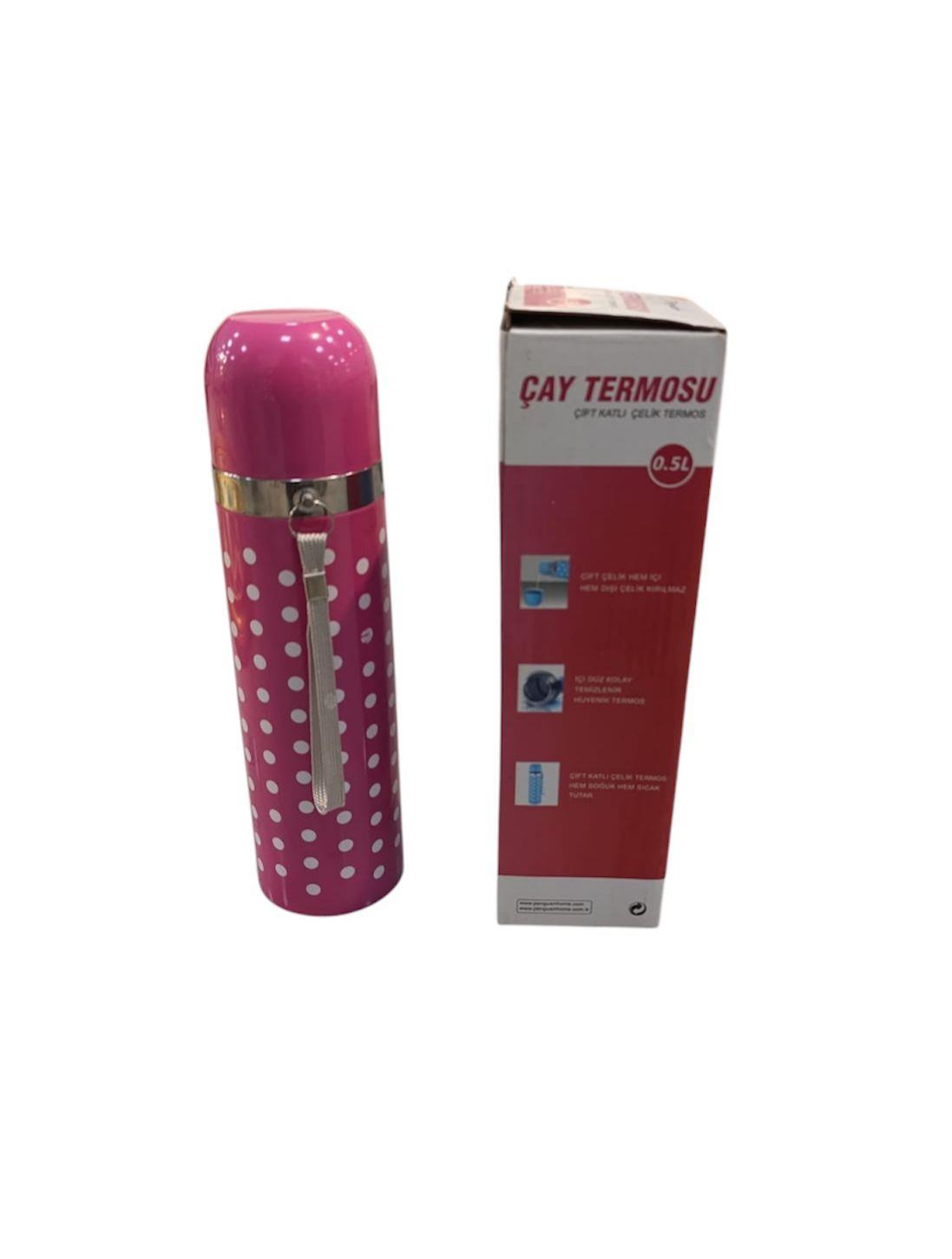 Penguen Çelik Termos 500 ML