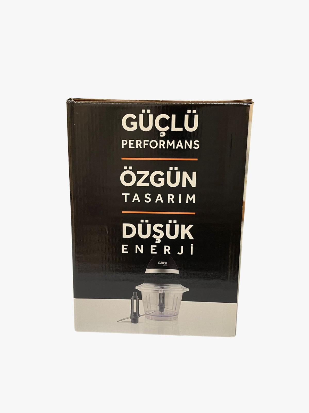 Sarex Sharp Doğrayıcı Rondo Sr 2200