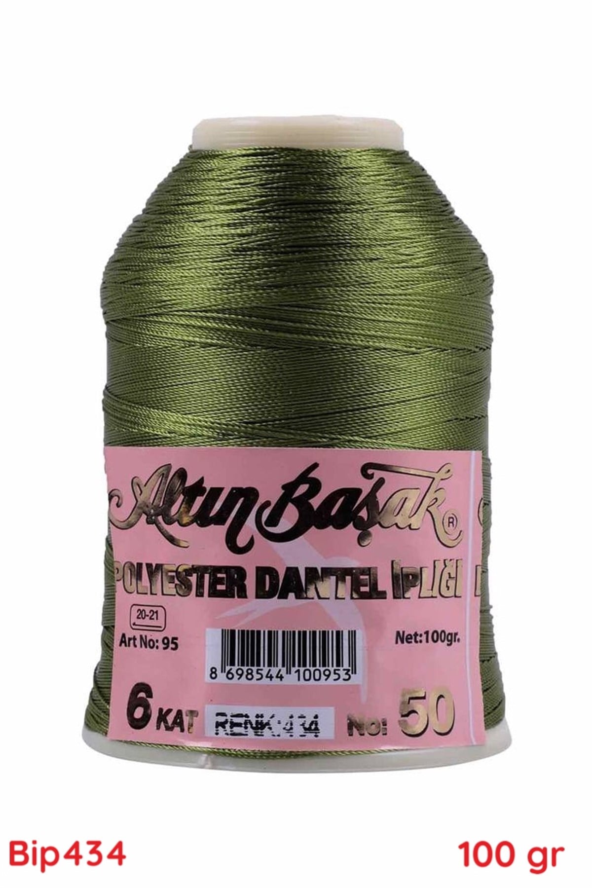 100gr Altınbaşak Oya İpi 434