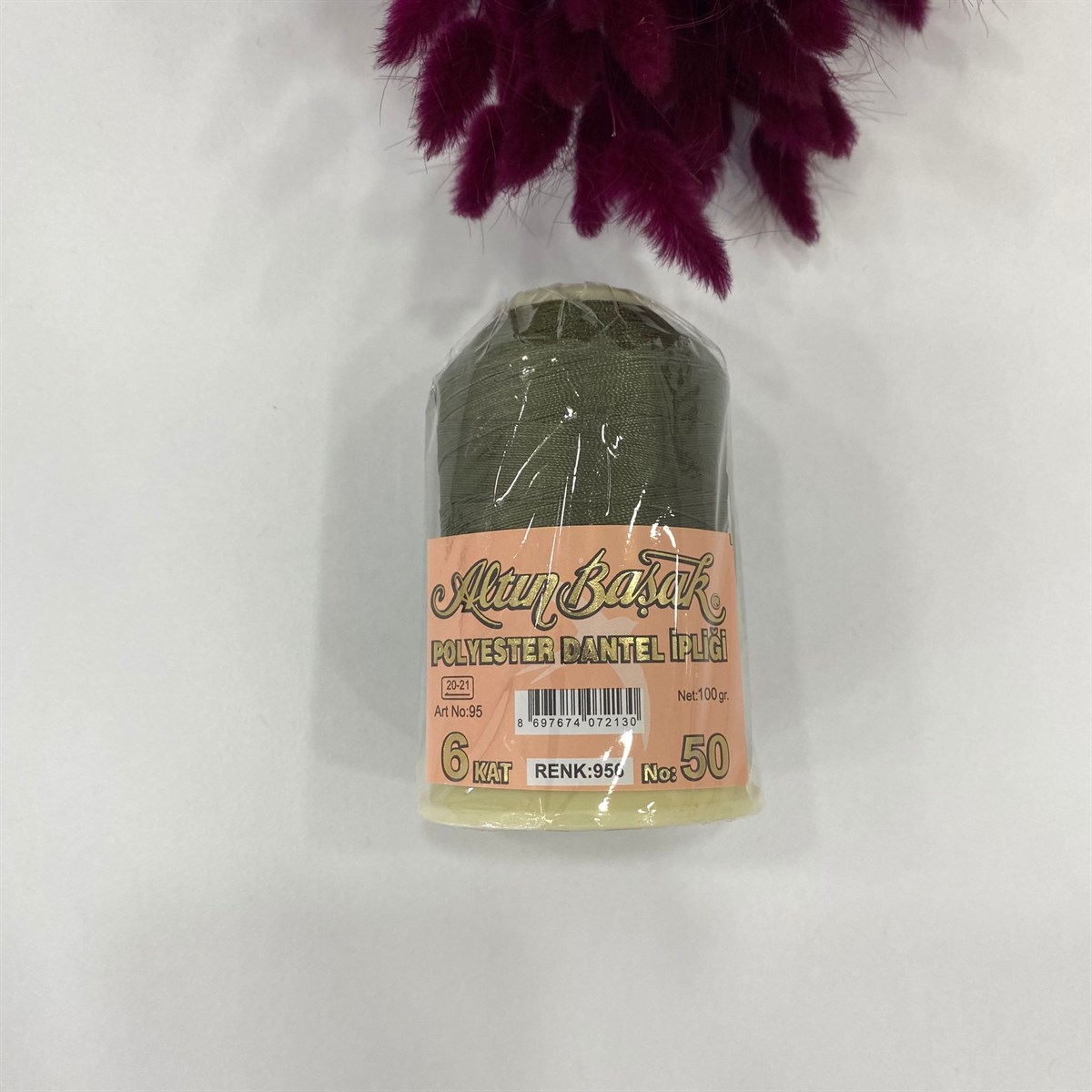 100gr Altınbaşak Oya İpi 956