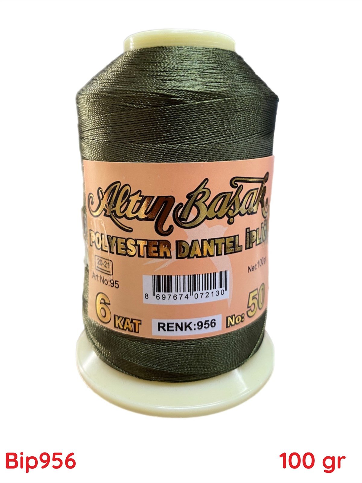 100gr Altınbaşak Oya İpi 956