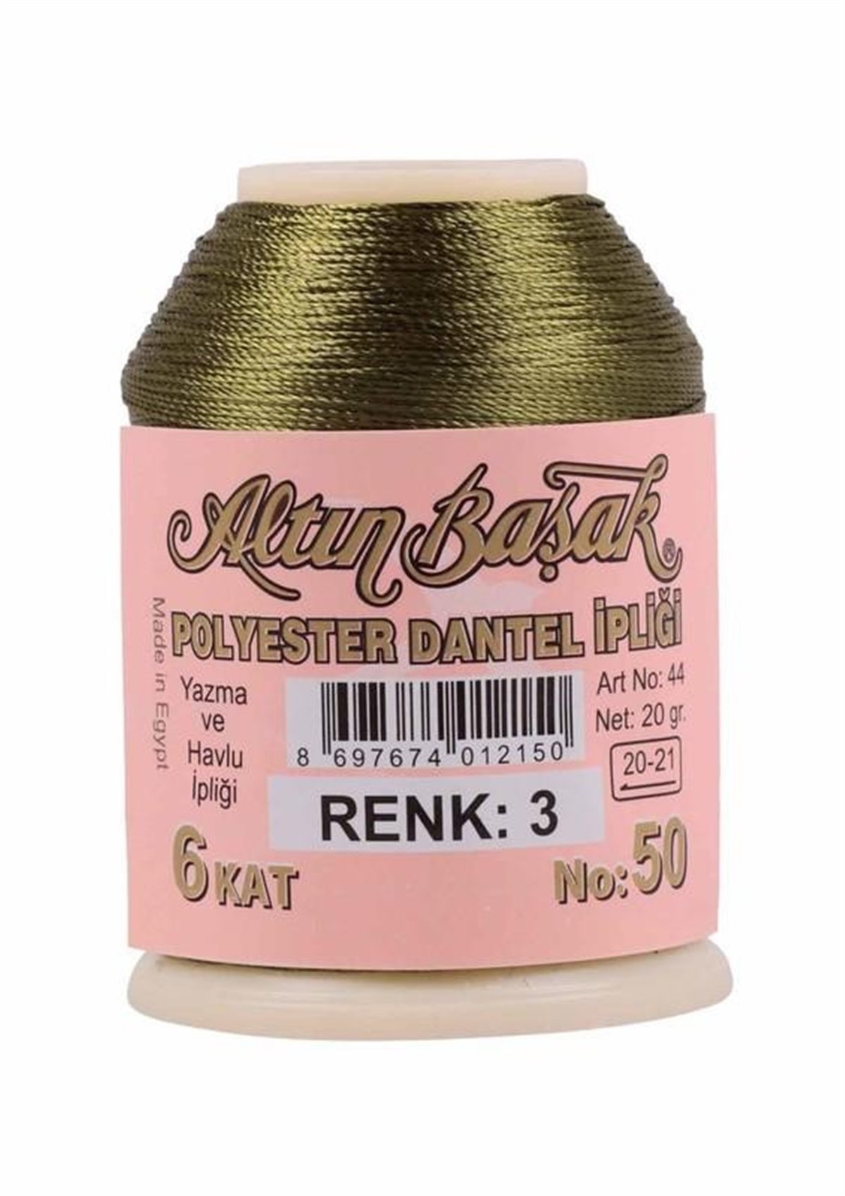 20gr Altınbaşak Polyester İp 3